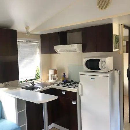 فندق Mobilhome 3 Bias (Landes)