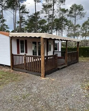 Mobilhome 3 فندق Bias (Landes)